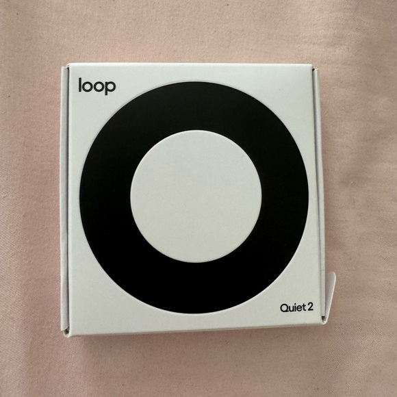 loop quiet 2 earplugs - black NEW IN BOX - Picture 3 of 3